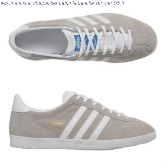 adidas gazelle pas cher grise